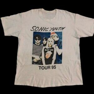 Sonic Youth Band Tee